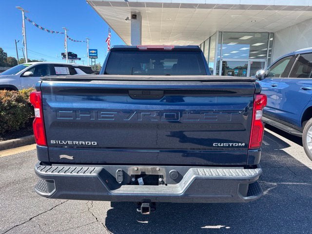 2022 Chevrolet Silverado 1500 LTD Custom