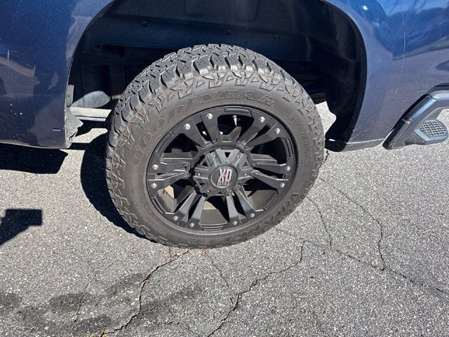 2022 Chevrolet Silverado 1500 LTD Custom