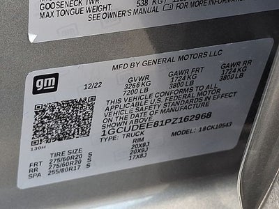 2023 Chevrolet Silverado 1500 RST