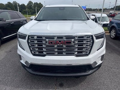 2025 GMC Acadia Denali