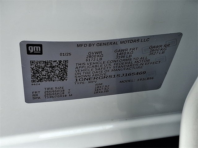 2025 Chevrolet Traverse LT 1LT