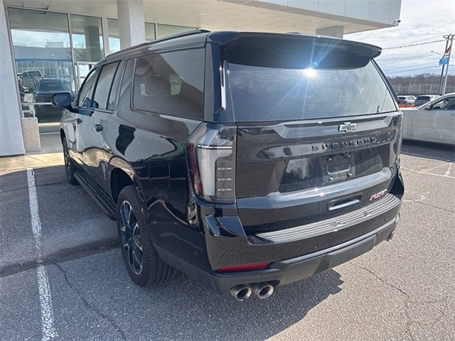 2025 Chevrolet Suburban RST