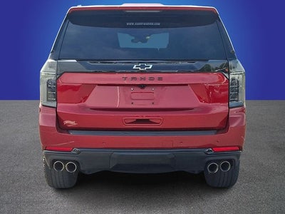 2025 Chevrolet Tahoe Z71