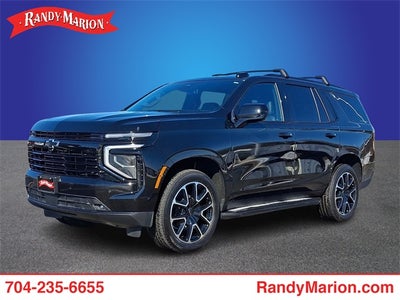 2025 Chevrolet Tahoe RST