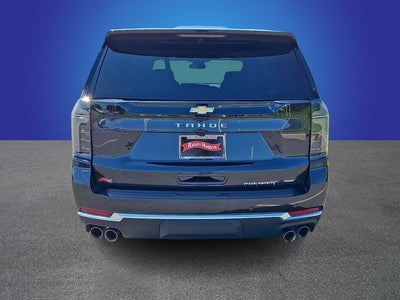 2025 Chevrolet Tahoe Premier