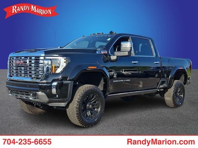 2025 GMC Sierra 2500HD Denali BLACK WIDOW