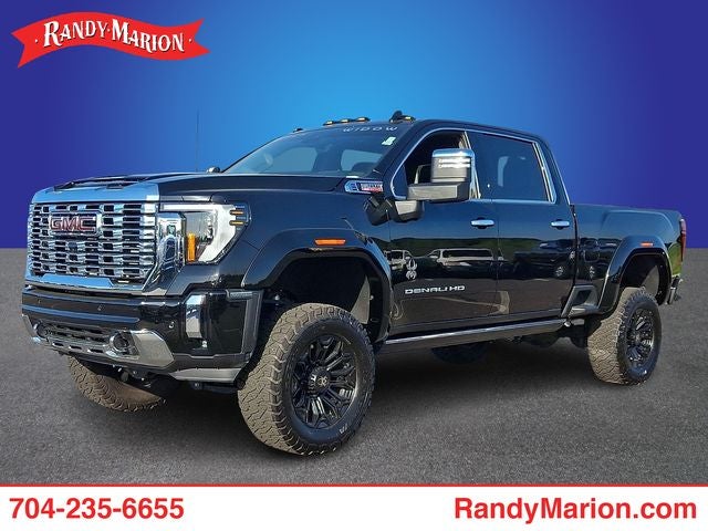 2025 GMC Sierra 2500HD Denali BLACK WIDOW