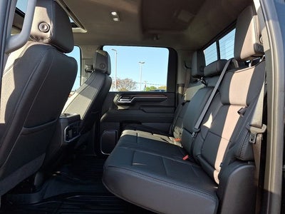 2025 GMC Sierra 2500HD Denali BLACK WIDOW