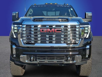 2025 GMC Sierra 2500HD Denali BLACK WIDOW