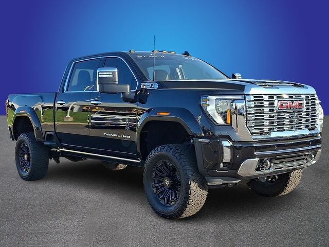 2025 GMC Sierra 2500HD Denali BLACK WIDOW