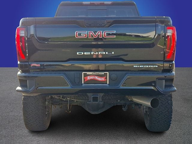2025 GMC Sierra 2500HD Denali BLACK WIDOW