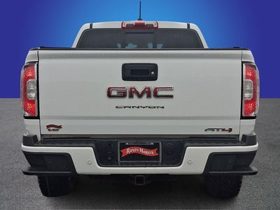 2021 GMC Canyon AT4 w/Leather
