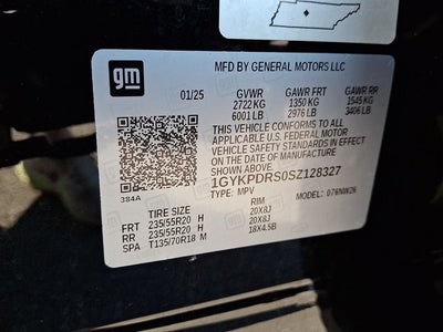 2025 Cadillac XT6 Premium Luxury