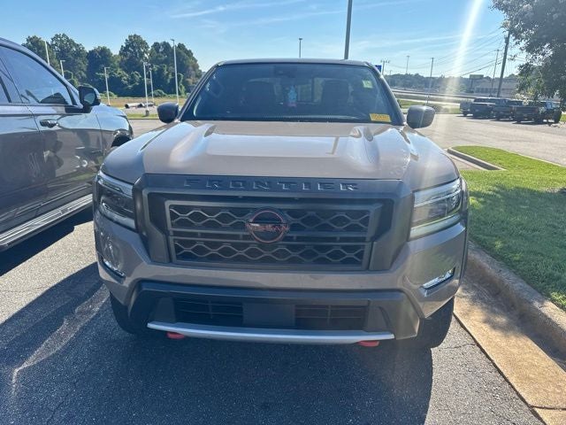 2024 Nissan Frontier PRO-4X