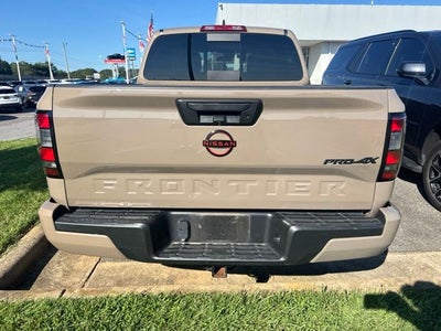 2024 Nissan Frontier PRO-4X