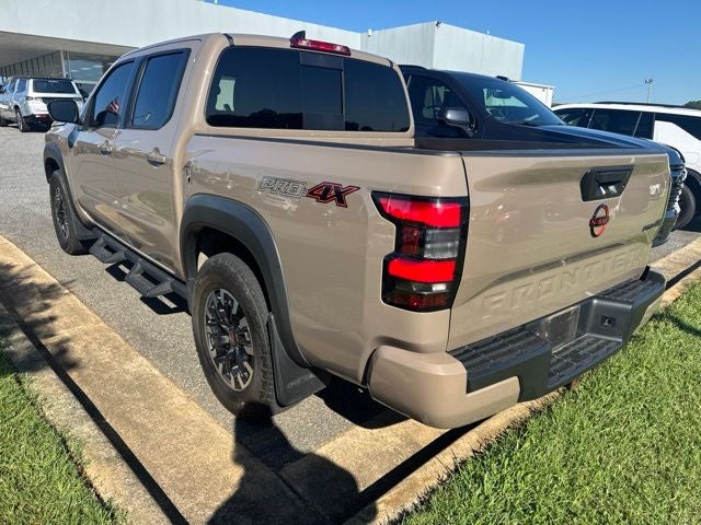 2024 Nissan Frontier PRO-4X