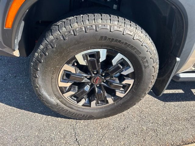 2024 Nissan Frontier PRO-4X