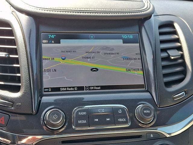 2018 Chevrolet Impala Premier 2LZ