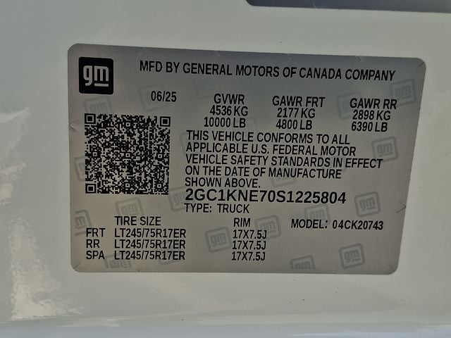 2025 Chevrolet Silverado 2500HD LT