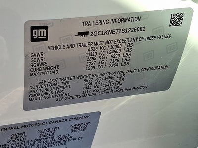 2025 Chevrolet Silverado 2500HD LT