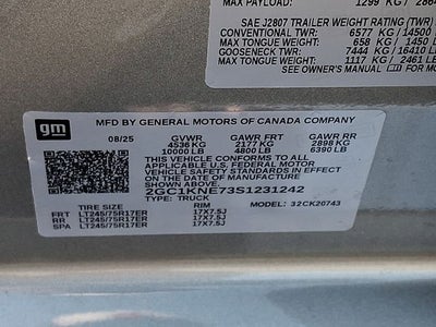 2025 Chevrolet Silverado 2500HD LT