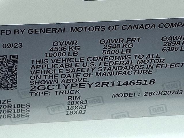 2024 Chevrolet Silverado 2500HD LTZ