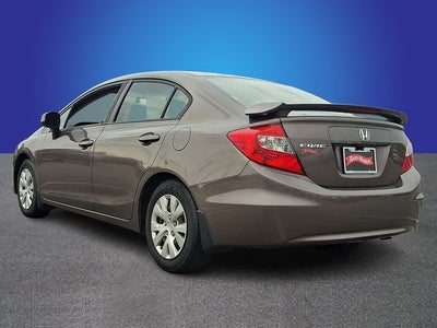 2012 Honda Civic LX