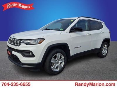 2022 Jeep Compass Latitude