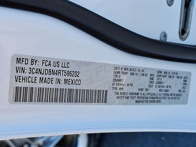 2024 Jeep Compass Latitude