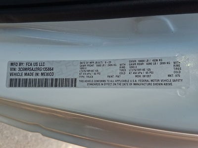 2024 RAM 2500 Tradesman