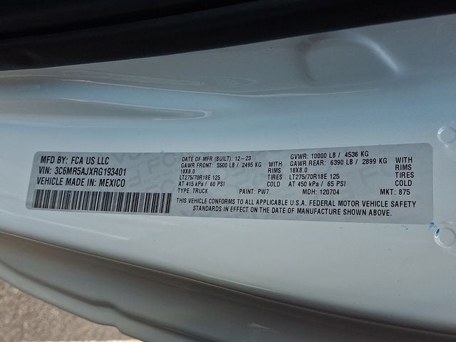 2024 RAM 2500 Tradesman