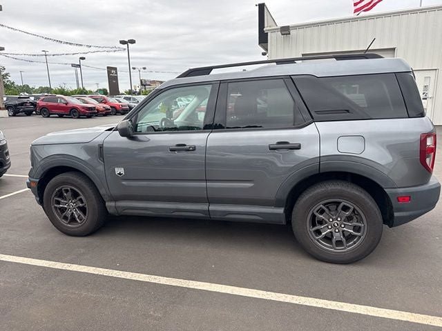 2021 Ford Bronco Sport Big Bend