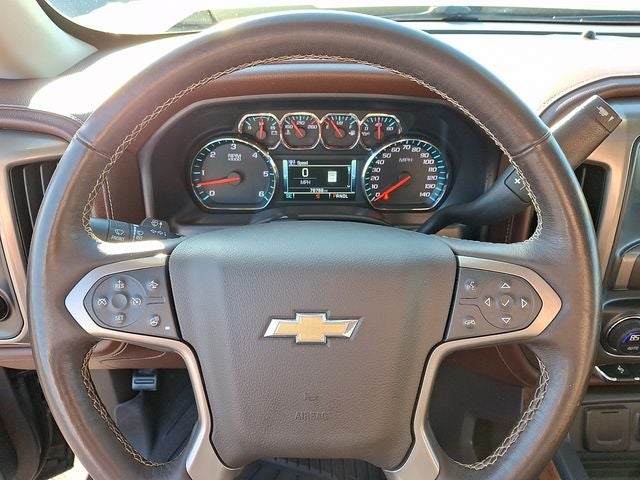 2017 Chevrolet Silverado 1500 High Country