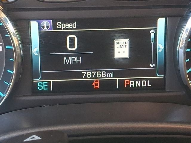 2017 Chevrolet Silverado 1500 High Country