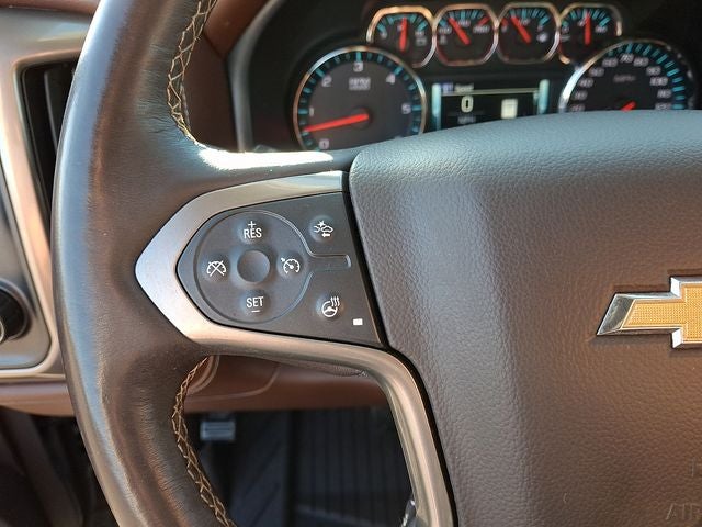 2017 Chevrolet Silverado 1500 High Country