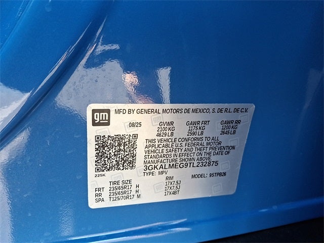 2026 GMC Terrain Elevation