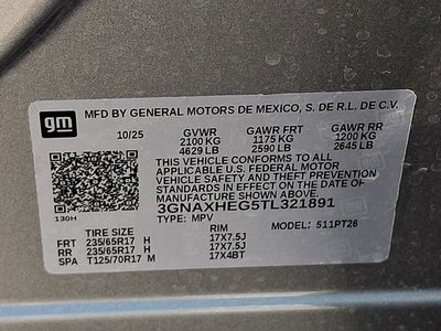 2026 Chevrolet Equinox LT