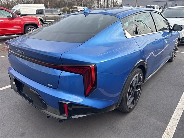 2025 Kia K4 GT-Line