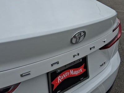 2025 Toyota Camry XLE