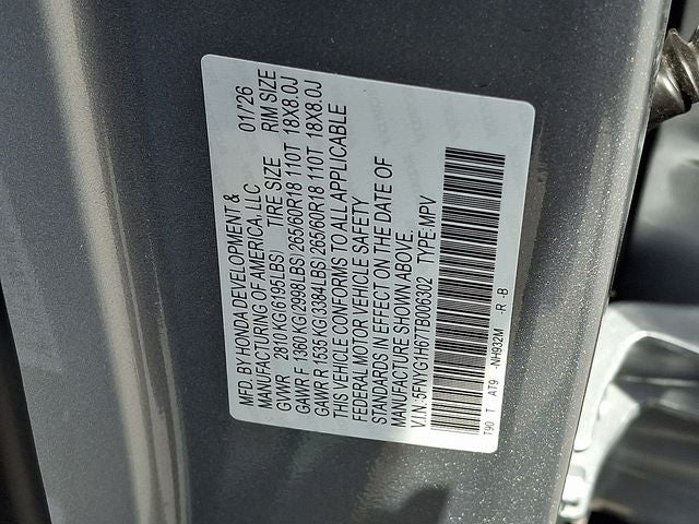 2026 Honda Pilot TrailSport