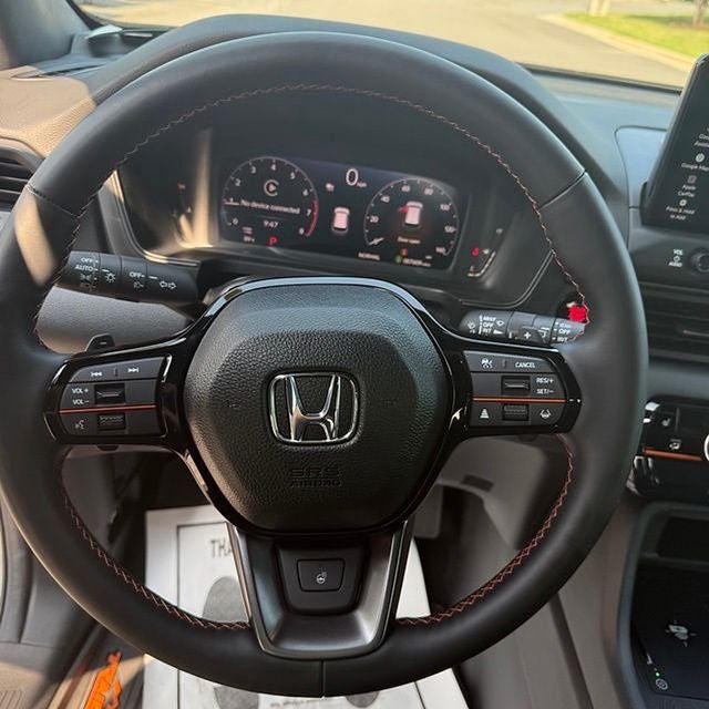 2026 Honda Pilot TrailSport