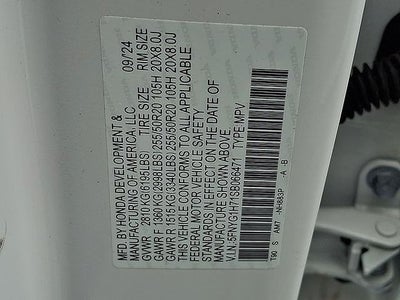 2025 Honda Pilot Touring