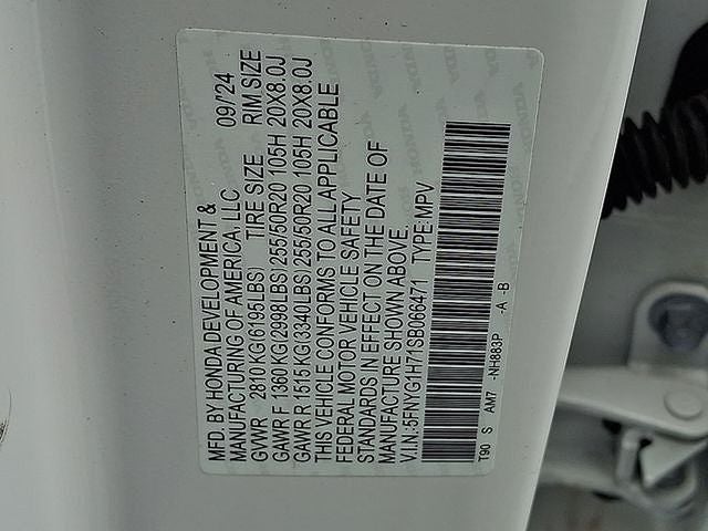 2025 Honda Pilot Touring