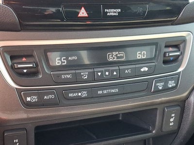 2017 Honda Ridgeline RTL-T