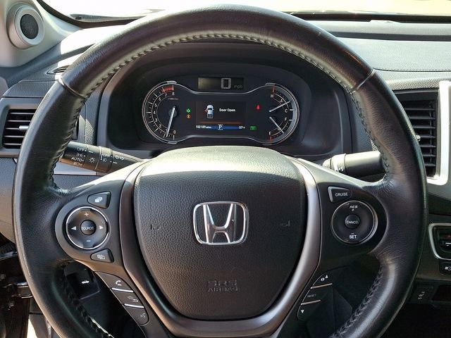 2017 Honda Ridgeline RTL-T