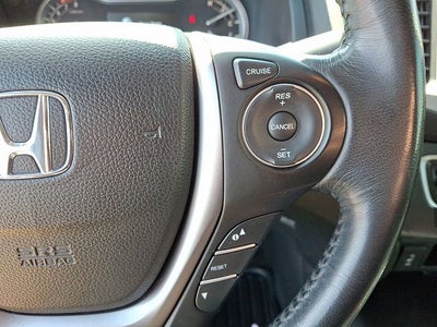 2017 Honda Ridgeline RTL-T