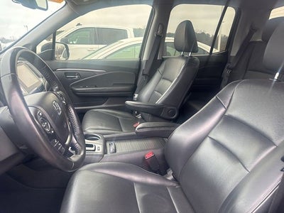 2017 Honda Ridgeline RTL-T