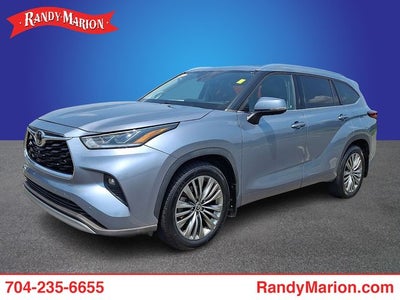 2021 Toyota Highlander Platinum