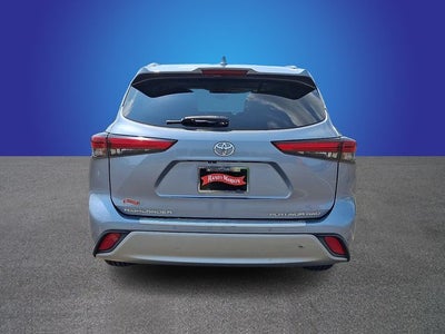 2021 Toyota Highlander Platinum
