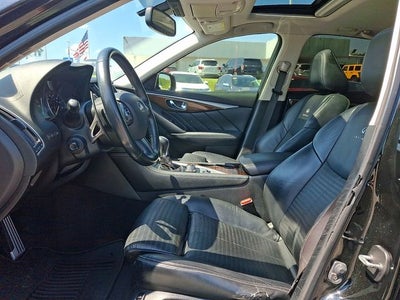 2014 INFINITI Q50 Sport
